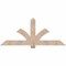 Ekena Millwork Redmond Smooth Timber Gable Bracket, Douglas Fir, 72"W x 30"H x 3 1/2"D x 5 1/2"F, 10/12 Pitch GBW072X30X0406RED00SDF - alternate 1